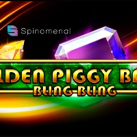 Golden Piggy Bank - Bling Bling! Слышите, как монетки посыпались в копилку?
