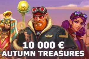 Призовой дождь на 10000 EUR в турнире Autumn Treasures