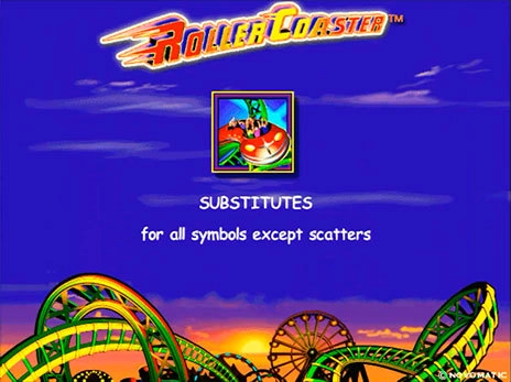 casino screen of symbols