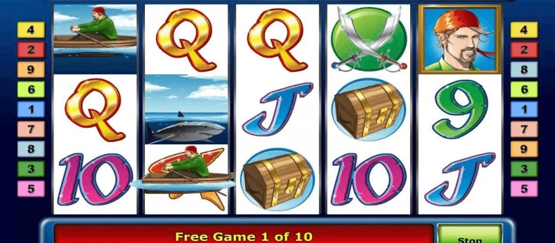 casino screen of how
