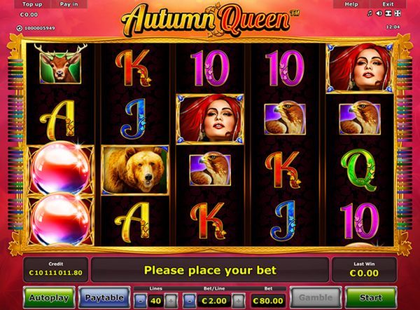 Игровой автомат Autumn Queen