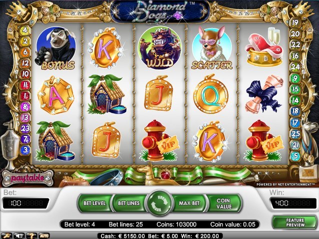 Игровой автомат Diamond Dogs