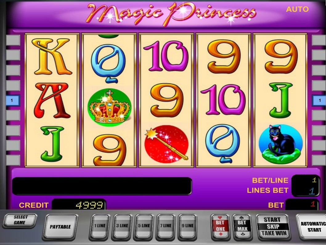 Игровой автомат Magic Princess