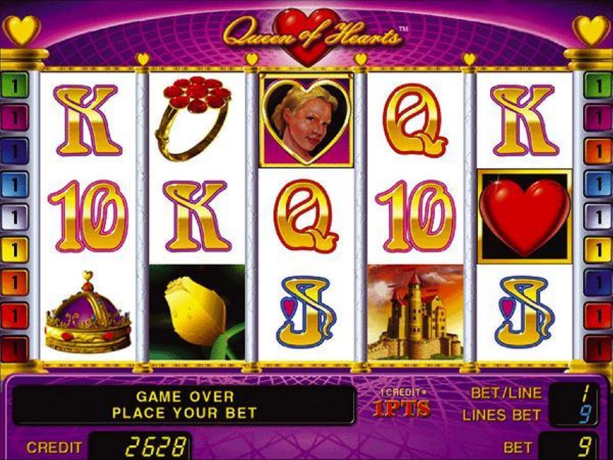 Игровой автомат Queen of Hearts
