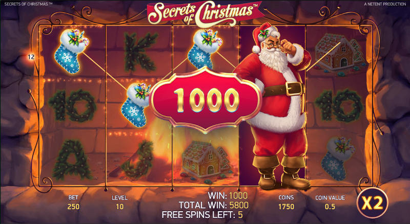 Игровой автомат Secrets of Christmas