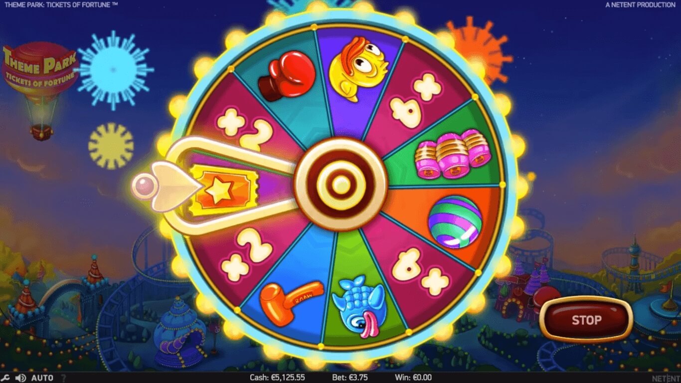 Игровой автомат Tickets of Fortune